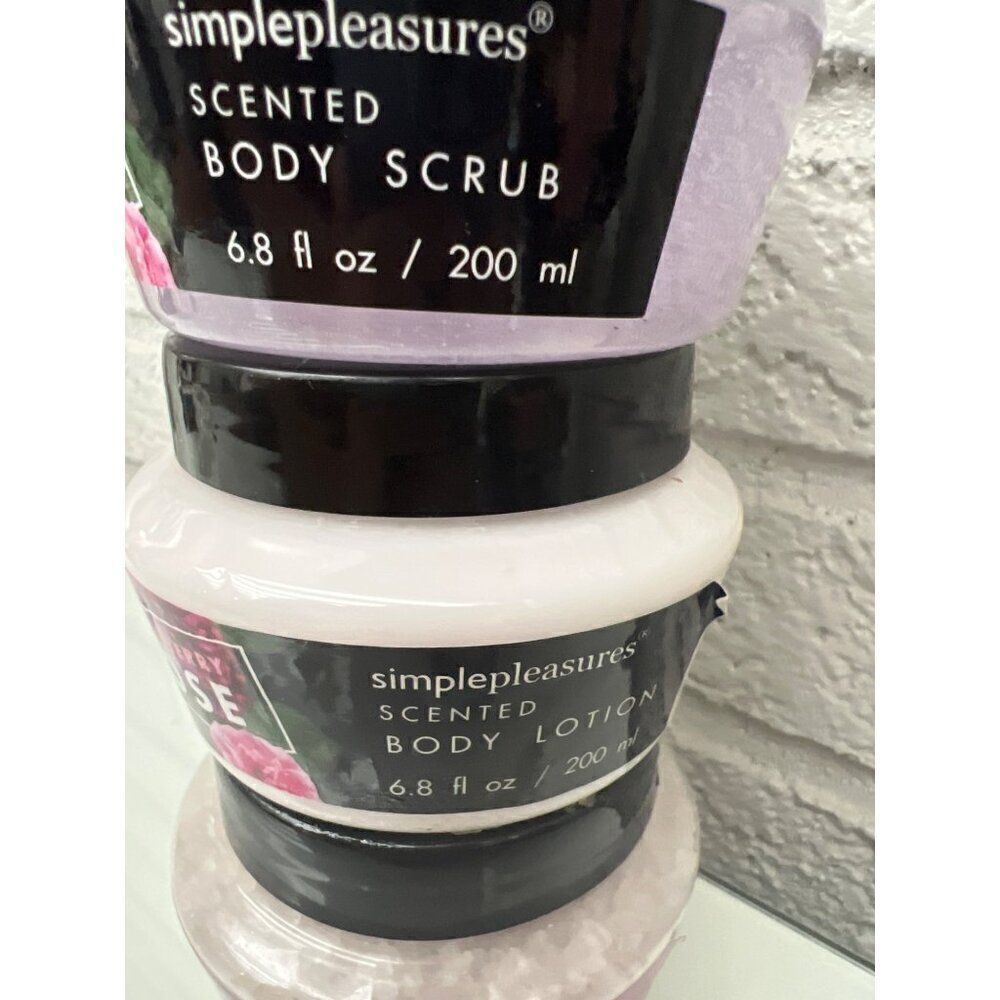Simple Pleasures BlackBerry Rose Body Collection - Picture 4 of 6